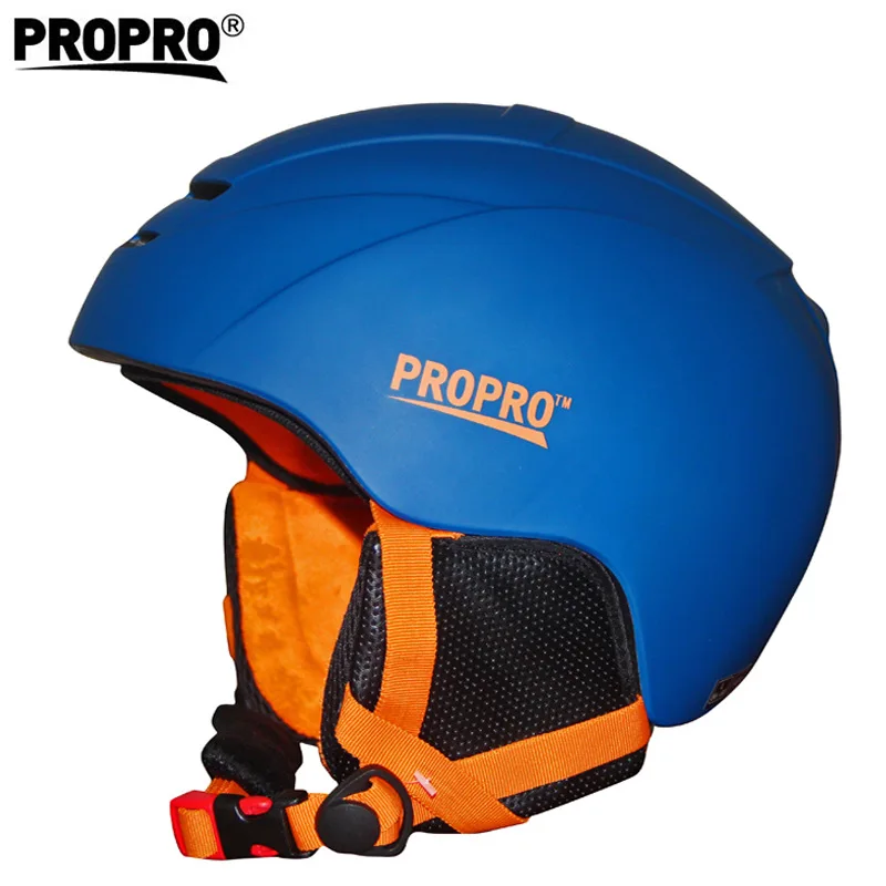 Propro Интегрально литой лыжный шлем сноуборд Сюэ Куи теплый ветрозащитный детей взрослых Спортивная посуда оборудование