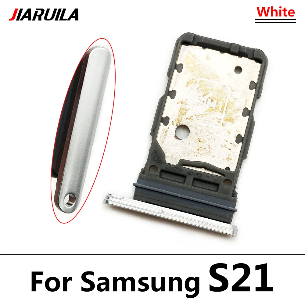 For Samsung S20 Fe Sim Tray Slot Holder SD Reader For Samsung S21 Sim Card Tray Dual Holder With Replacement Tools images - 6