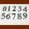 3D 5cm Self Adhesive Door Number Sign House Number Digit Apartment Hotel Office Door Address Street Number Stickers Plate Sign ► Photo 1/6