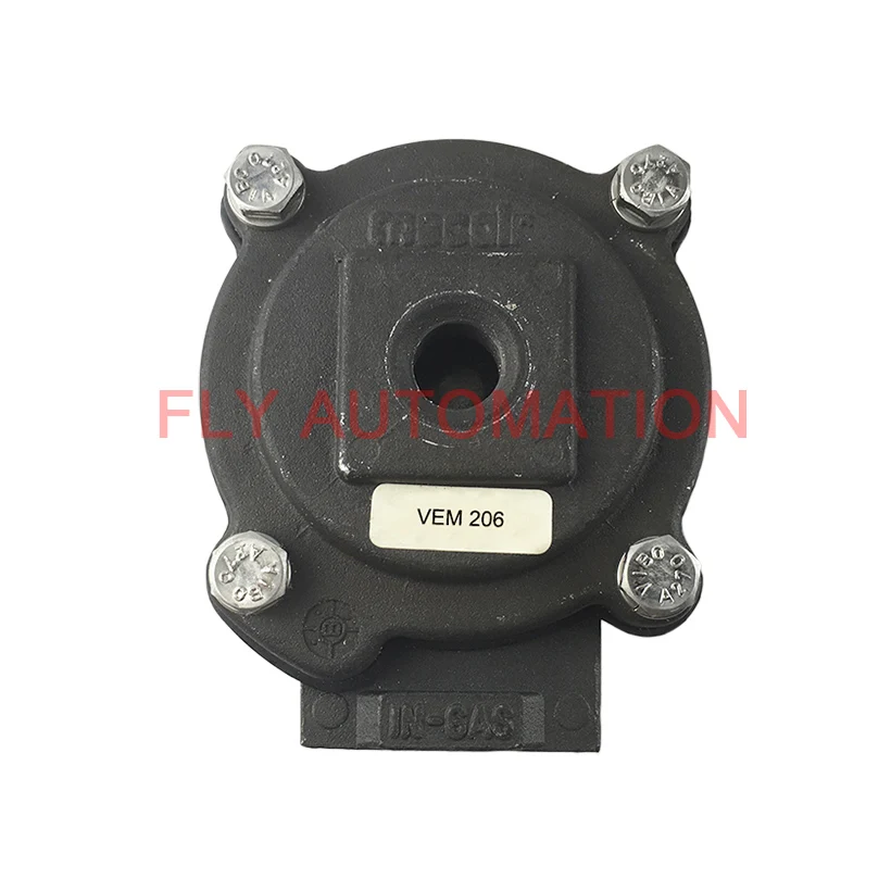 VEM206 Mecair 3/4 Inch DN20 Diaphragm Valves 200 series Aluminium Pulse Solenoid Valve