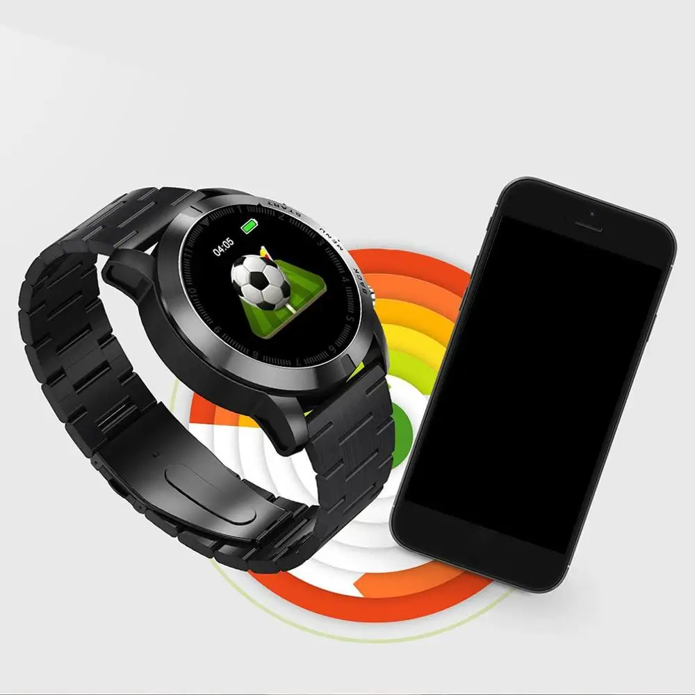 Portable S10 heart rate monitoring information reminds smart watch steel Health detection smart bracelet