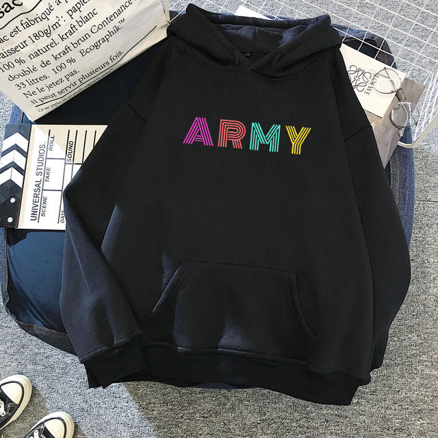 ARMY BTS THEMED HOODIE