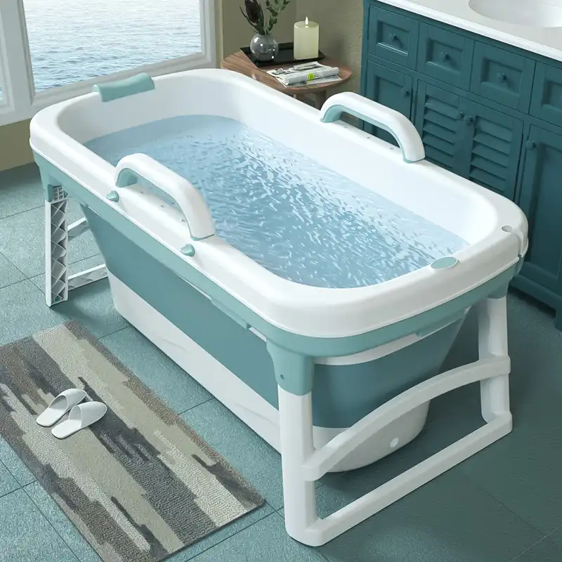 Extra Large Bath Tub Adults baignoire adulte portable foldable bathtub