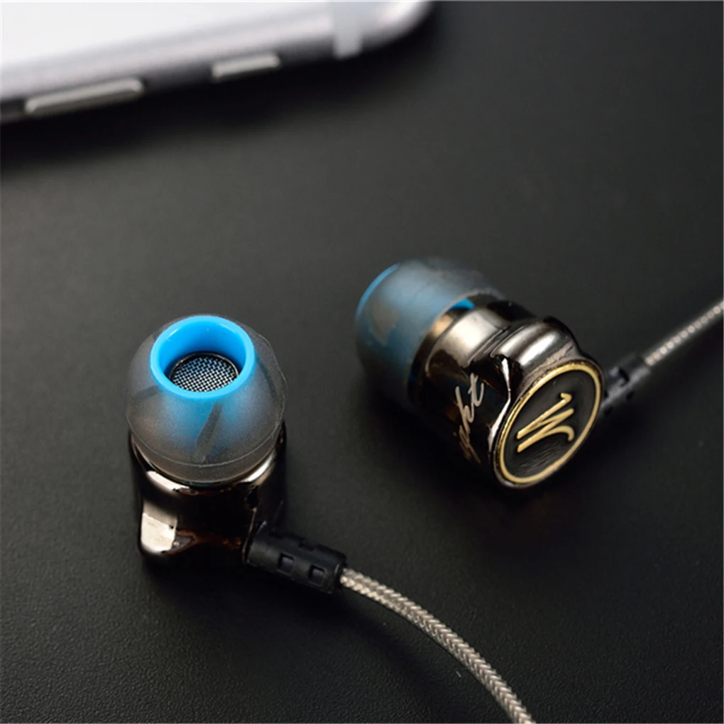 QKZ DM9 наушники Универсальные 3,5 мм Металлические для прослушивания музыки с усиленными басами гарнитура HiFi супер ясная шумоизоляция микрофон наушники-вкладыши