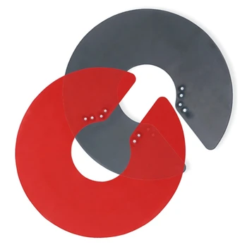 

Hairdressing Silicone Shawl Hair Stylist Cutting Hair Scarf Anti-Shatter Hair Dye Haircut Cloth