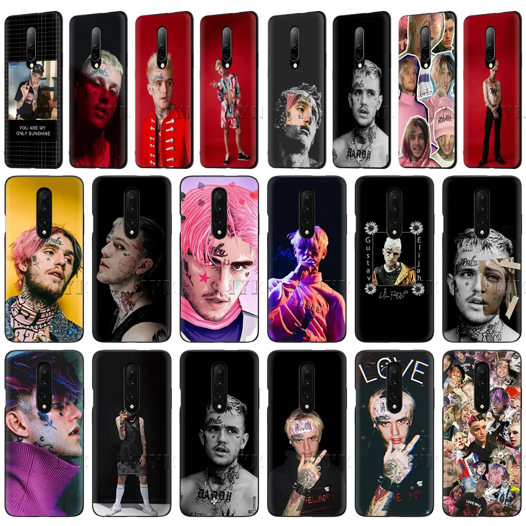 Мягкий силиконовый чехол Lil Peep для oneplus 7 7T pro 5 5t 6 6t | Мобильные телефоны и
