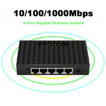 5 Порты и разъёмы коммутатор Gigabit Ethernet интеллектуальный коммутатор высокое Performance1000Mbps Ethernet сетевой коммутатор Gigabit RJ45 концентратор Интернет сплиттер 5 Порты и разъёмы коммутатор Gigabit Ethernet интеллектуальный коммутатор высокое Performance1000Mbps Ethernet сетевой коммутатор Gigabit RJ45 концентратор Интернет сплиттер