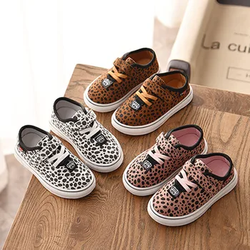 

Kids Sport Shoes Baby Boys Casual Shoes Autumn Spring Leopard Breathable Flat Toddler Sneakers Children Shoes Baby Girls Shoes