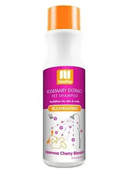 

Nootie Japanese Cherry Blossom Rejuvenating with Rosemary Extract Pet Shampoo, 16oz