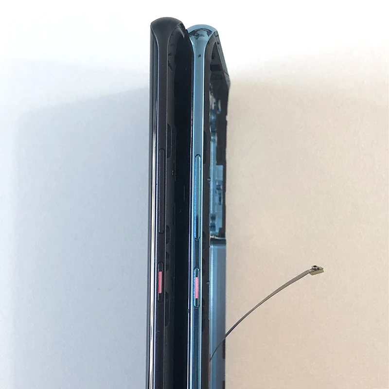 Axisinternational для 6,4" huawei P30 Pro VOG-L04 VOG-L29 VOG-L09 OLED ЖК-дисплей Экран Дисплей+ сенсорный экран Панель дигитайзер Рамка