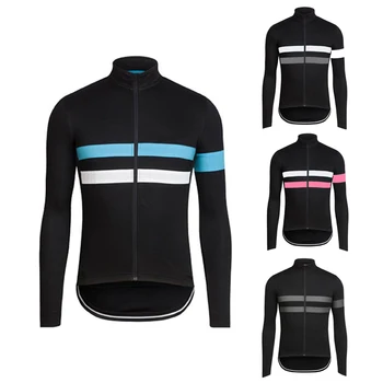 

RCCING Men's Summer Spring Long Sleeve Cycling Jersey Quick Dry Outdoor Sportswear Clothing MTB Bike Bicycle high quality Shirt