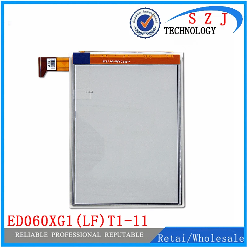 Новый 6 дюймовый ЖК экран E Ink ED060XG1(LF)T1 11 ED060XG1 768*1024 для Kobo Glo Reader электронная книга