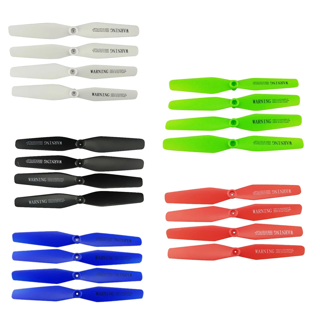 4pcs RC Drone Propellers Blade for SYMA X5HW X5HC X54HW X54HC X5UW X5UC Quadcopter Spare Parts