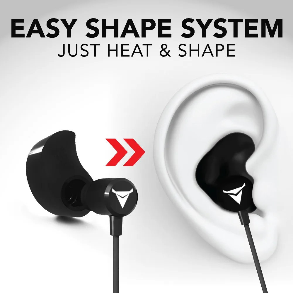 Music Earphone Earplug Noise Reduction 