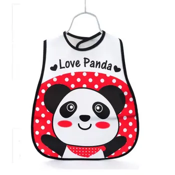 

Three-Dimensional Saliva Towel Baby Child Baby Food Pocket Eva Bib Bib Waterproof Gown