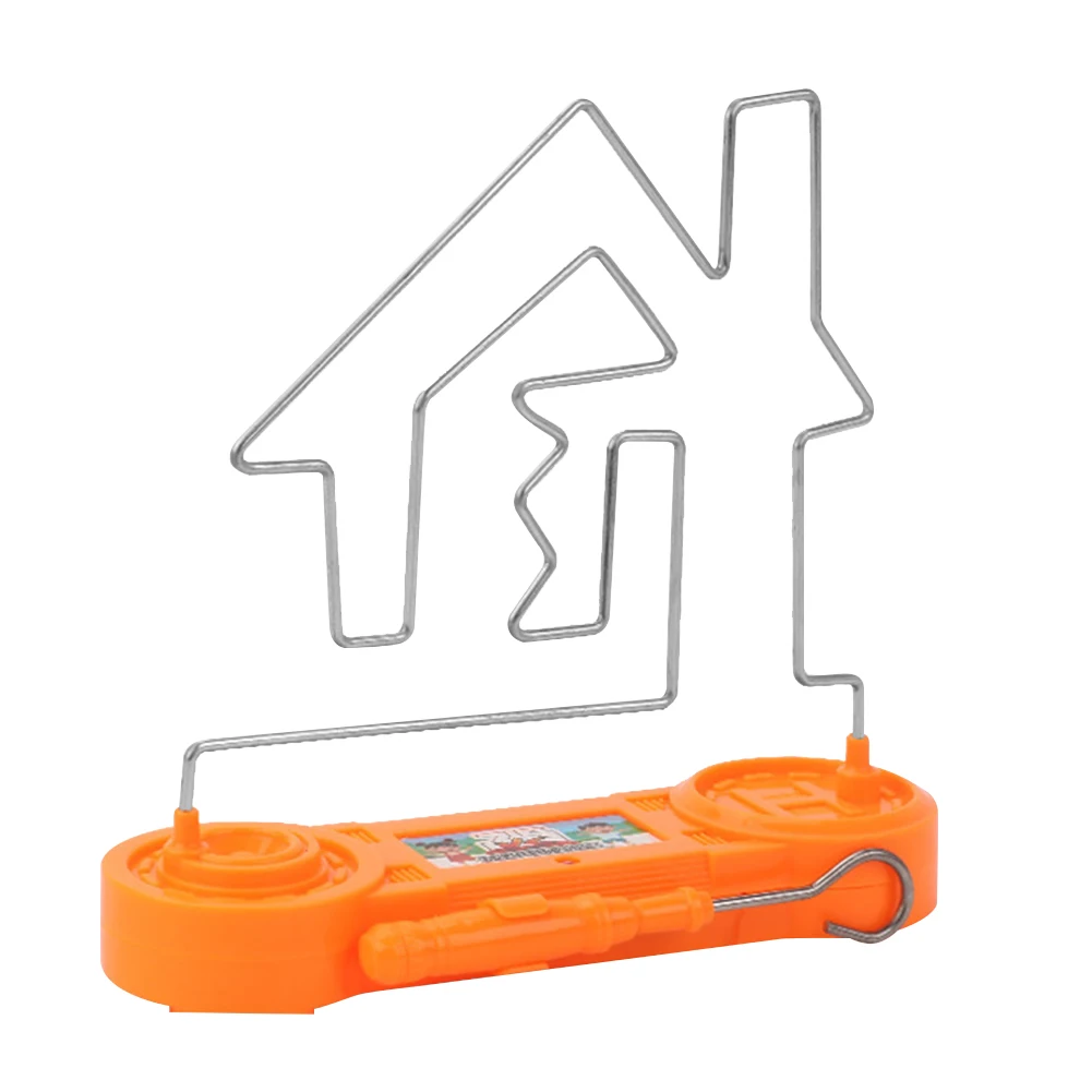 Electric Kindergarten Science Electric Bump Maze Toys Kids Tabletop Puzzle Games Concentration Exercises Toys for Children Gifts 2