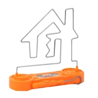 Electric Kindergarten Science Electric Bump Maze Toys Kids Tabletop Puzzle Games Concentration Exercises Toys for Children Gifts 2