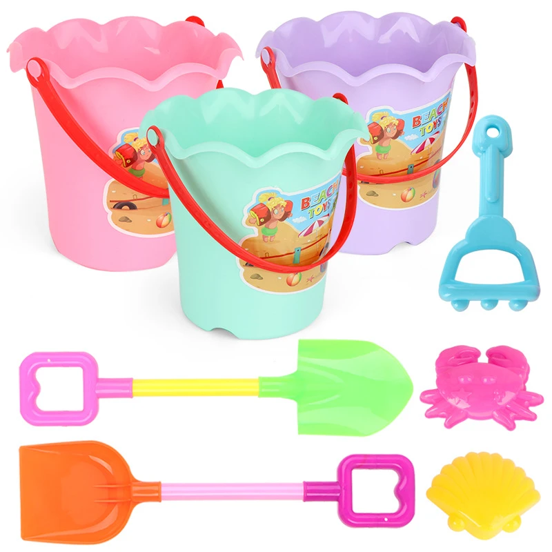 green toys bucket and spade