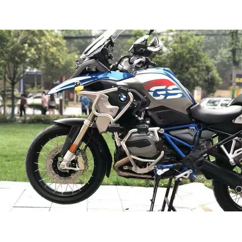 Для BMW R1200GS LC Rallye R 1200 мотоцикл GS защита двигателя из нержавеющей стали Краш защитный барьер верхняя/Нижняя