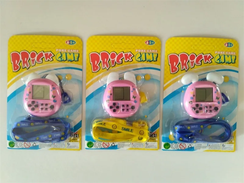 

Mini Toy Tetris Game Console Classic Nostalgic Children Handheld Game Console Game