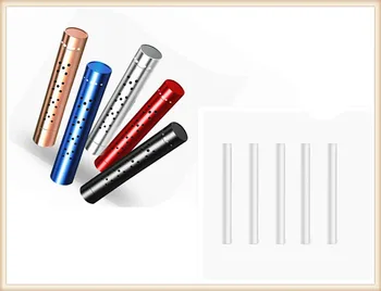 

5pcs/set car air conditioner outlet Solid perfume stick Air freshener for BMW 5-series X7 X1 M760Li 635d 120d 120i 740Le iX3