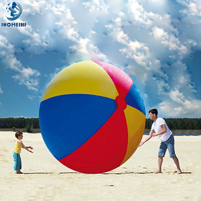 Gigante colorato Beach volley gonfiabile pallone da spiaggia