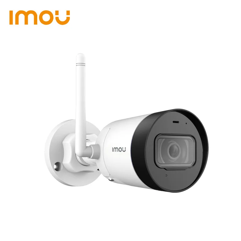 Цилиндрическая камера Dahua imou Bullet Lite встроенная микрофонная Сигнализация 4 МП
