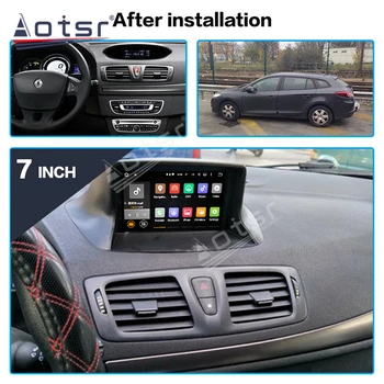 

for Renault Megane 3 Renault Fluence 2009+ Car Radio GPS Navigation Android 10.0 PX5/6 Stereo Head Unit DVD Player Tape Recorder