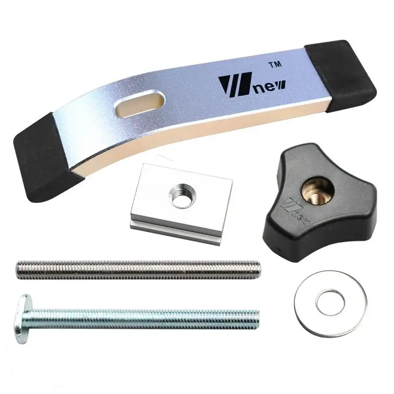 Woodworking Ruter Table T Track Metal Quick Acting Hold Down Clamp Set for T-Slot T-Track Tool Accessories | Инструменты