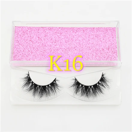 visofree K16 Visofree ресницы 3D норковые ресницы искусственные накладки драматический норковый макияж ресниц ресницы Полный высокий объем норковые ресницы многоразового применения - Цвет: visofree K16