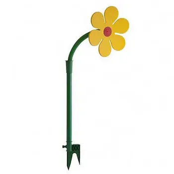 

Irrigation Tool Yard No Toxic Lawn Ground Mounted Plastic Practical Watering Jet Faux Sun Flower Water Sprinkler Nozzle Sprayer