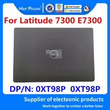 Ноутбук ЖК задняя крышка задняя ЖК Верхняя Крышка черный корпус для Dell Latitude 7300 E7300 EDC30 0XT98P 0XT98P AQ2EQ000103