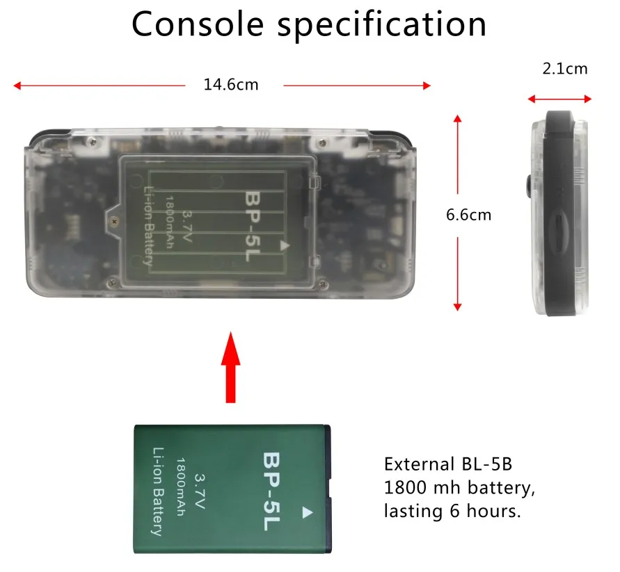 HANHIBR ips rs97 Plus двойная система Ретро игровая консоль 40 эмуляторов 64 бит 3 0 дюймов