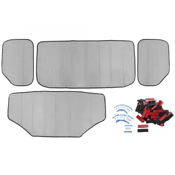 

Car Roof Heat Insulation Cotton Pad Accessories Fit for Jeep Wrangler JL 4 Door car accessories