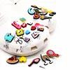 31 Kinds of Fitness Medical Food Shoe Charms Accessories Cute Animals PVC Shoe Decoration for Croc jibz Kids Party X-mas Gifts ► Photo 3/6
