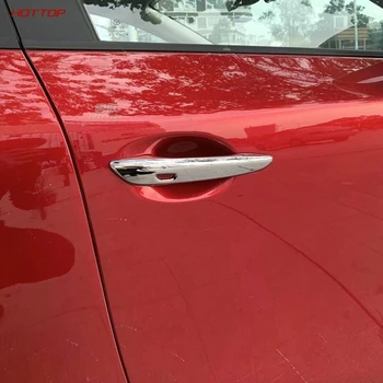 

For Mazda CX-30 2020 Handle Door Handle Sequined ABS Vehicle Door Handle Case Decoration