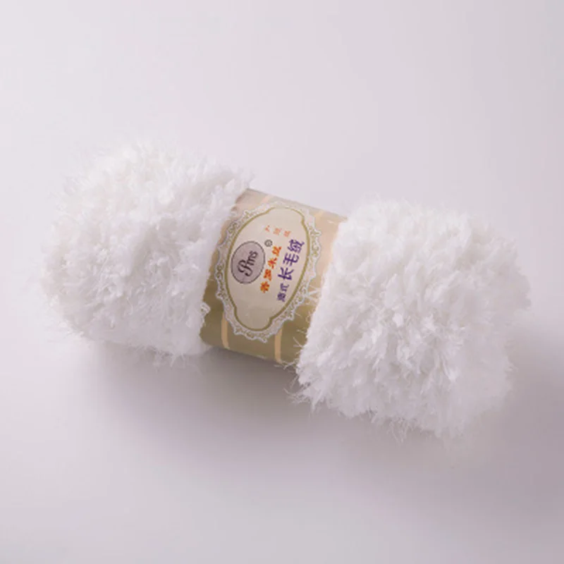 4 рулона/набор чесаная мягкая детская молочная хлопчатобумажная пряжа волокна бархатная пряжа ручная вязание крючком из шерсти пряжа DIY свитер одежда шарф 400 г - Цвет: 1