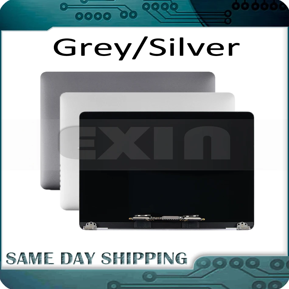 (True Tone) Laptop Silver Space Grey 13 A2159 LCD Screen Display Assembly for Macbook