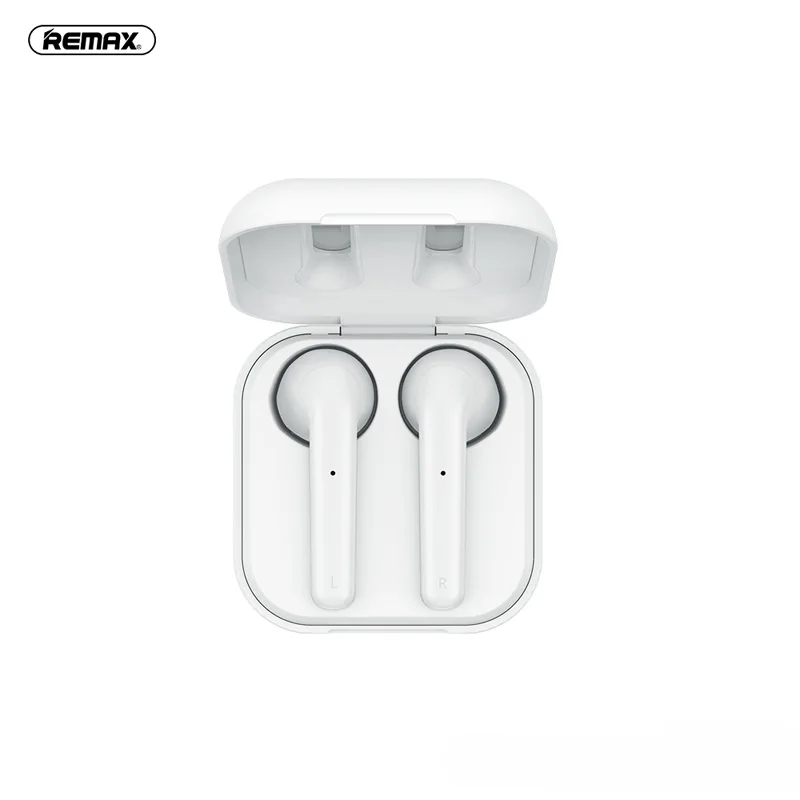 

remax true wireless stereo bluetooth earphone Dual microphone noise reduction Touch Simple operation Lightness and comfort
