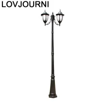 Iluminador Jardin Sokak Lambasi Strassenbeleuchtung Shein Плаза Uliczna светильник Lampione наружный уличный светильник