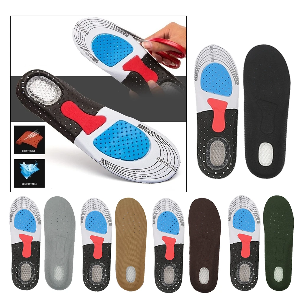 Sports Casual Cushioning Insole Inserts Plantar Fasciitis Insoles