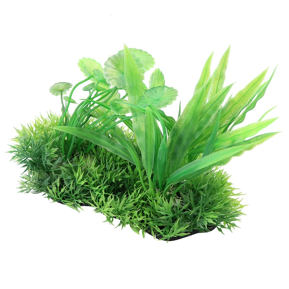 

Aquarium Plastic Grass Simulation Artificial Plastic Aquatic Grass Water Plant For Aquarium Fish Tank Decor Dropshipping