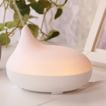 

Air Humidifier Ultrasonic Aroma Diffuser Adjustable Mist Modes Home Essentials Oil Diffuser Mist Maker with LED Night Light