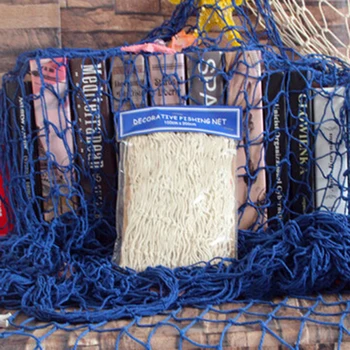 

Mediterranean Sea Style Decor Net Shell Keythemelife Home Ornaments Wall Hangings Decor Crafts Scene Party Decoration