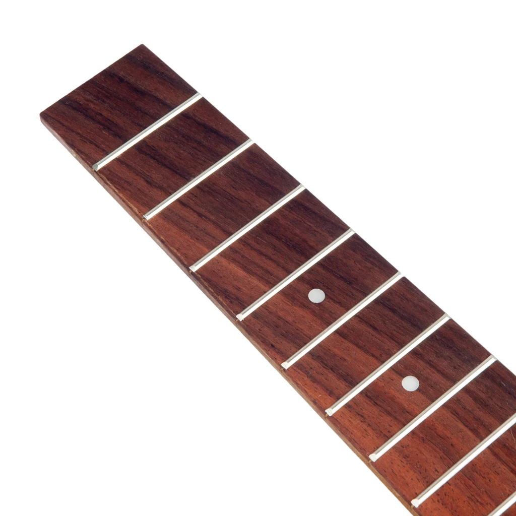 Ukulele Fingerboard Fretboard for 23 inch Concert Ukulele Guitar 24.5x4.5x0.5cm