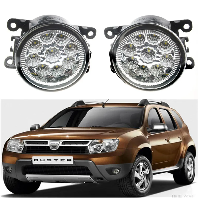 3 5 Inch высокое Яркость Вспомогательные фары ближнего света для Dacia Duster 2010-2015