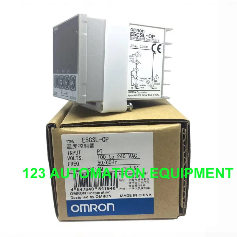 Новый оригинальный OMRON E5CSL-QP E5CSL-RP Температура переключатель | Обустройство дома