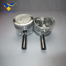 Forklift Engine Parts For H20 Engine Piston With Pin And Snap Ring