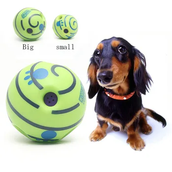 

Interesting Escaping Toy Pets Cat sofa Interactive Vocal Ball Squeaking Sounding Dog Chewing Tooth Ball Clean Strong Rubber Ball
