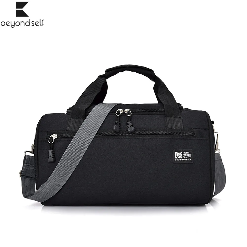 Sports Bags For Gym Women Men Fitness Bag Waterproof Cylinder One Shoulder Outdoor Sport Bag Swimming Travel Package Handbag